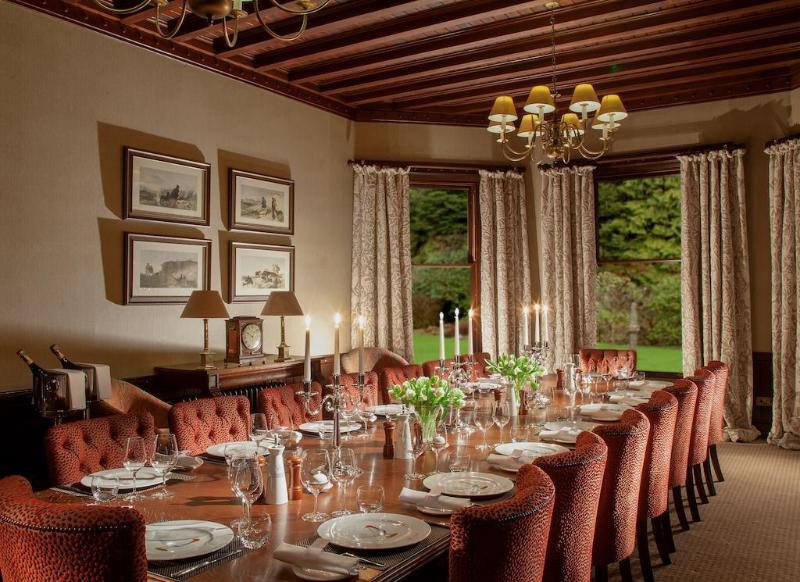 Cromlix Hotel Kinbuck Eksteriør billede